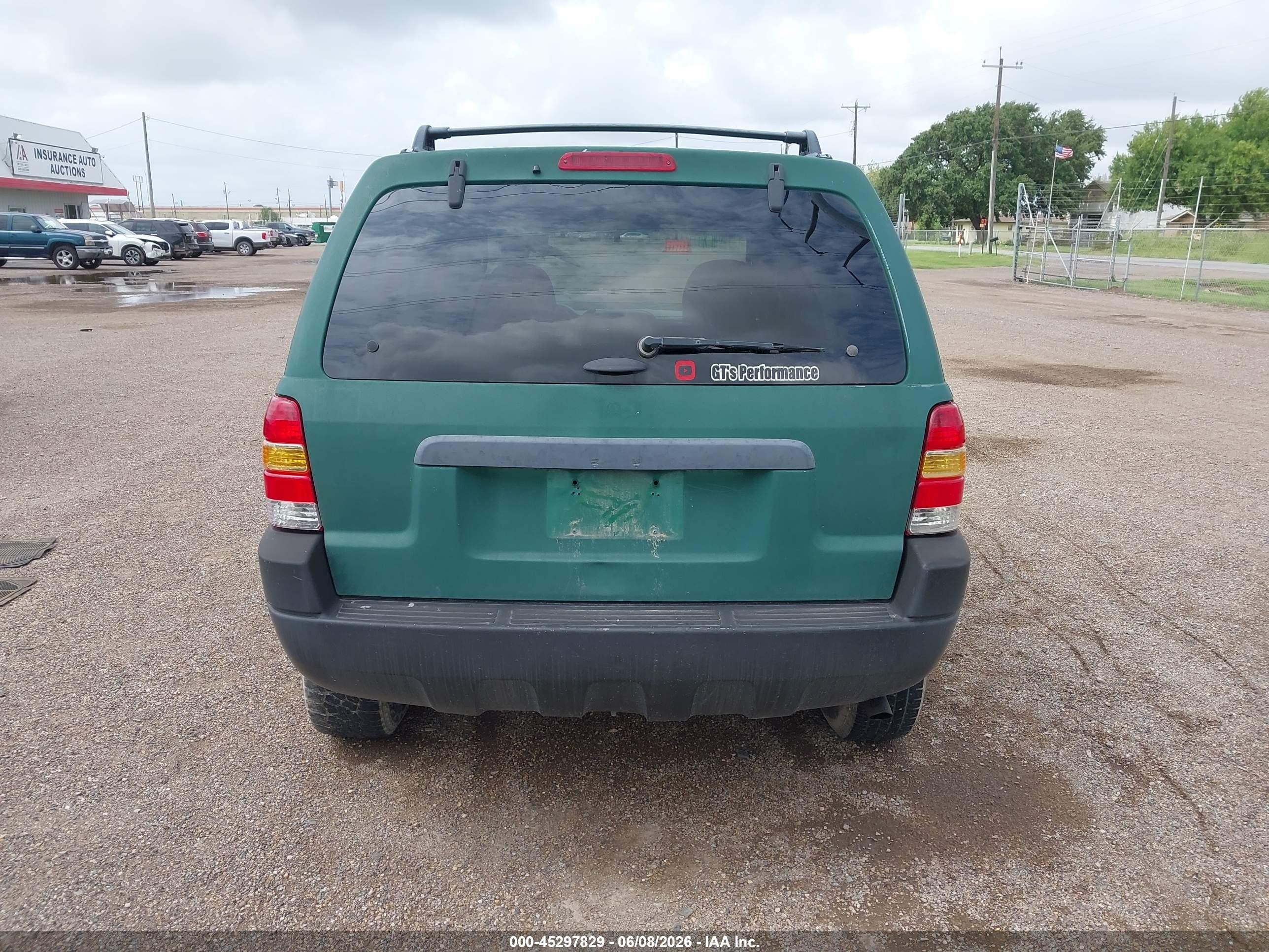 2002 Ford Escape Xlt Green vin: 1FMYU03122KA45603