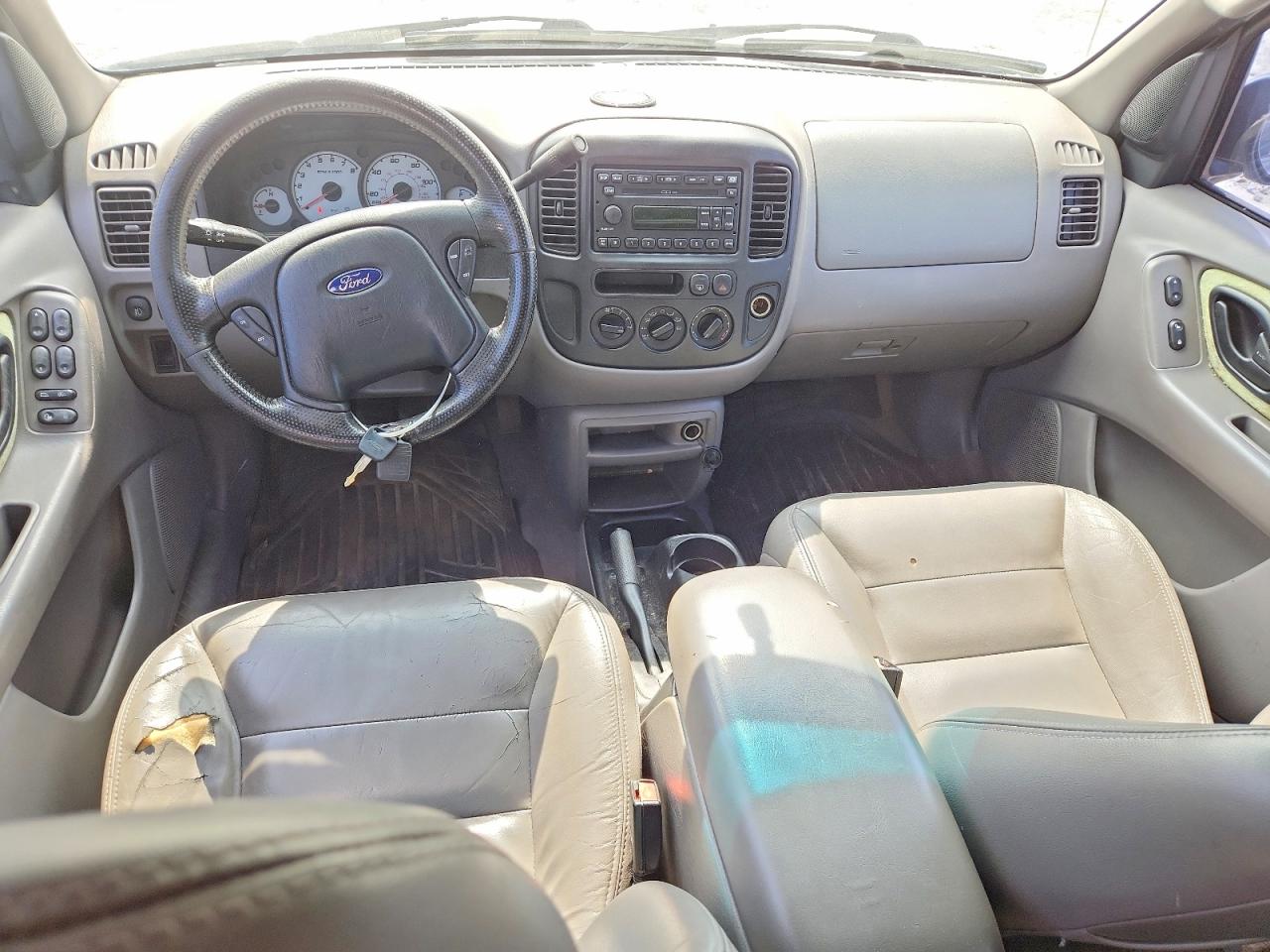 2002 Ford Escape Xlt Silver vin: 1FMYU03122KB67099