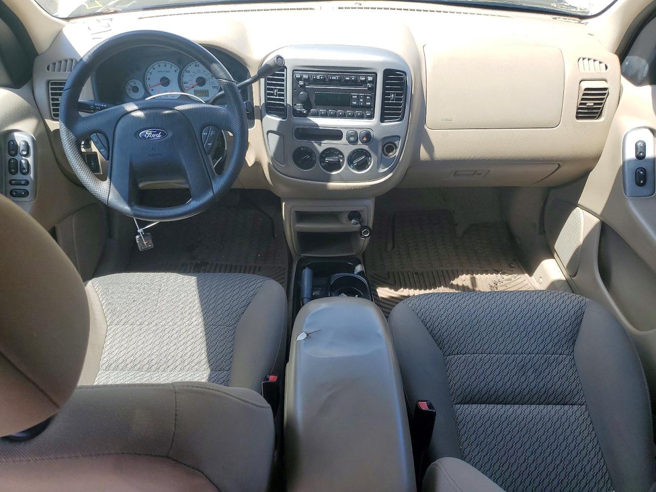 2003 Ford Escape Xlt Silver vin: 1FMYU03123KC05707