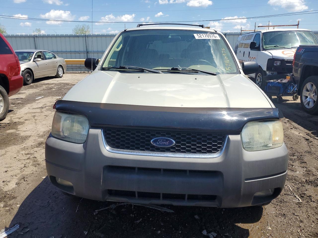 2003 Ford Escape Xlt Silver vin: 1FMYU03123KC05707