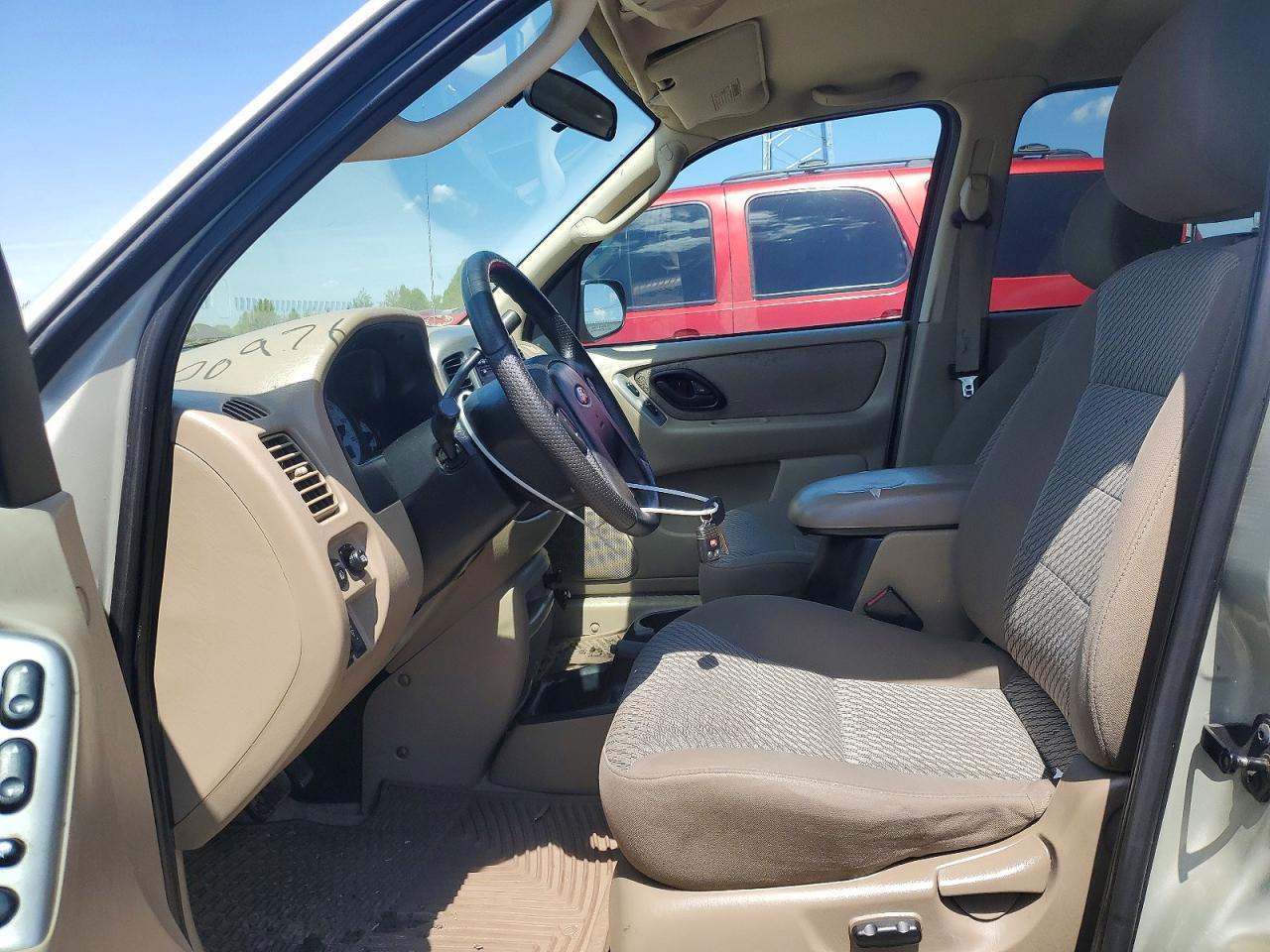 2003 Ford Escape Xlt Silver vin: 1FMYU03123KC05707