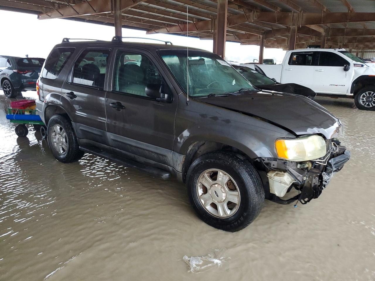 2003 Ford Escape Xlt Gray vin: 1FMYU03123KE14008
