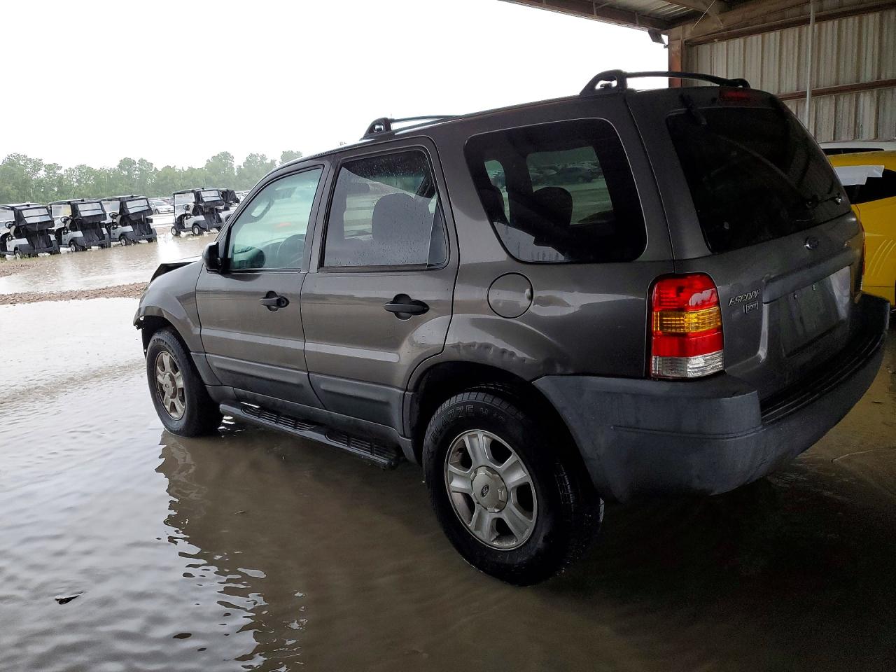 2003 Ford Escape Xlt Gray vin: 1FMYU03123KE14008