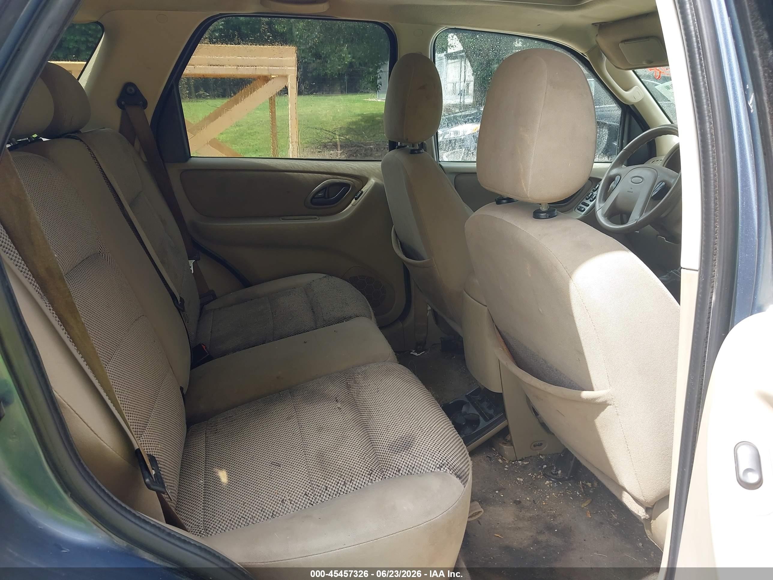 2005 Ford Escape Xlt Blue vin: 1FMYU03125KA39482