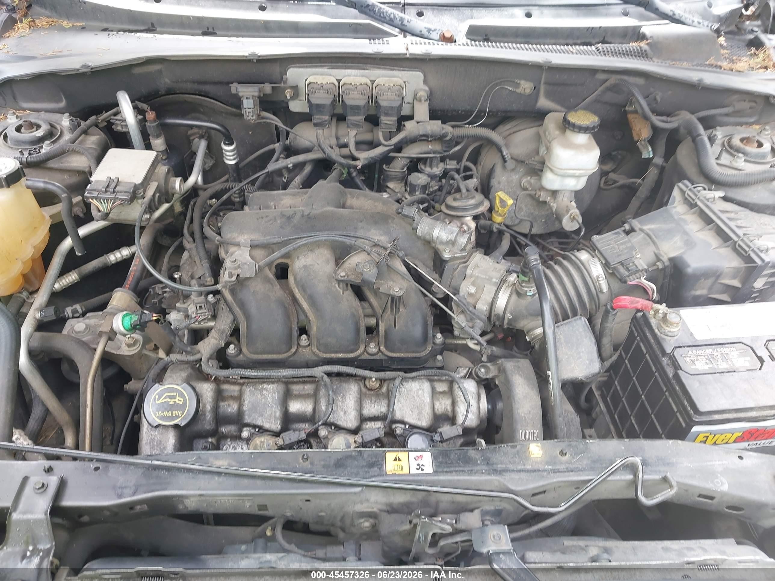 2005 Ford Escape Xlt Blue vin: 1FMYU03125KA39482