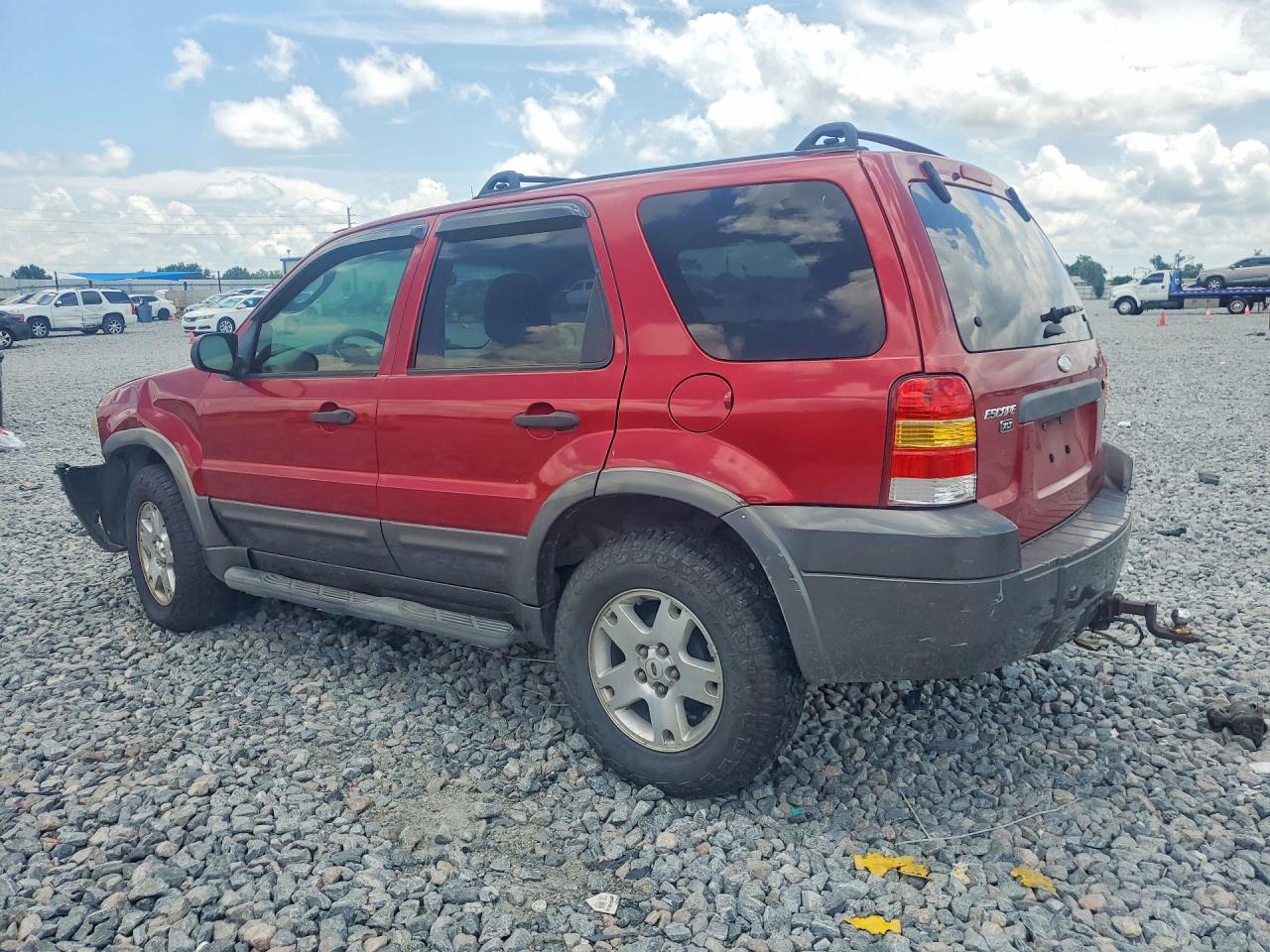 2006 Ford Escape Xlt Burgundy vin: 1FMYU03126KA31111