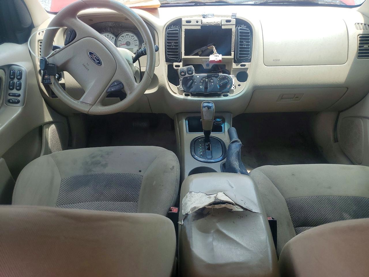 2006 Ford Escape Xlt Burgundy vin: 1FMYU03126KA31111