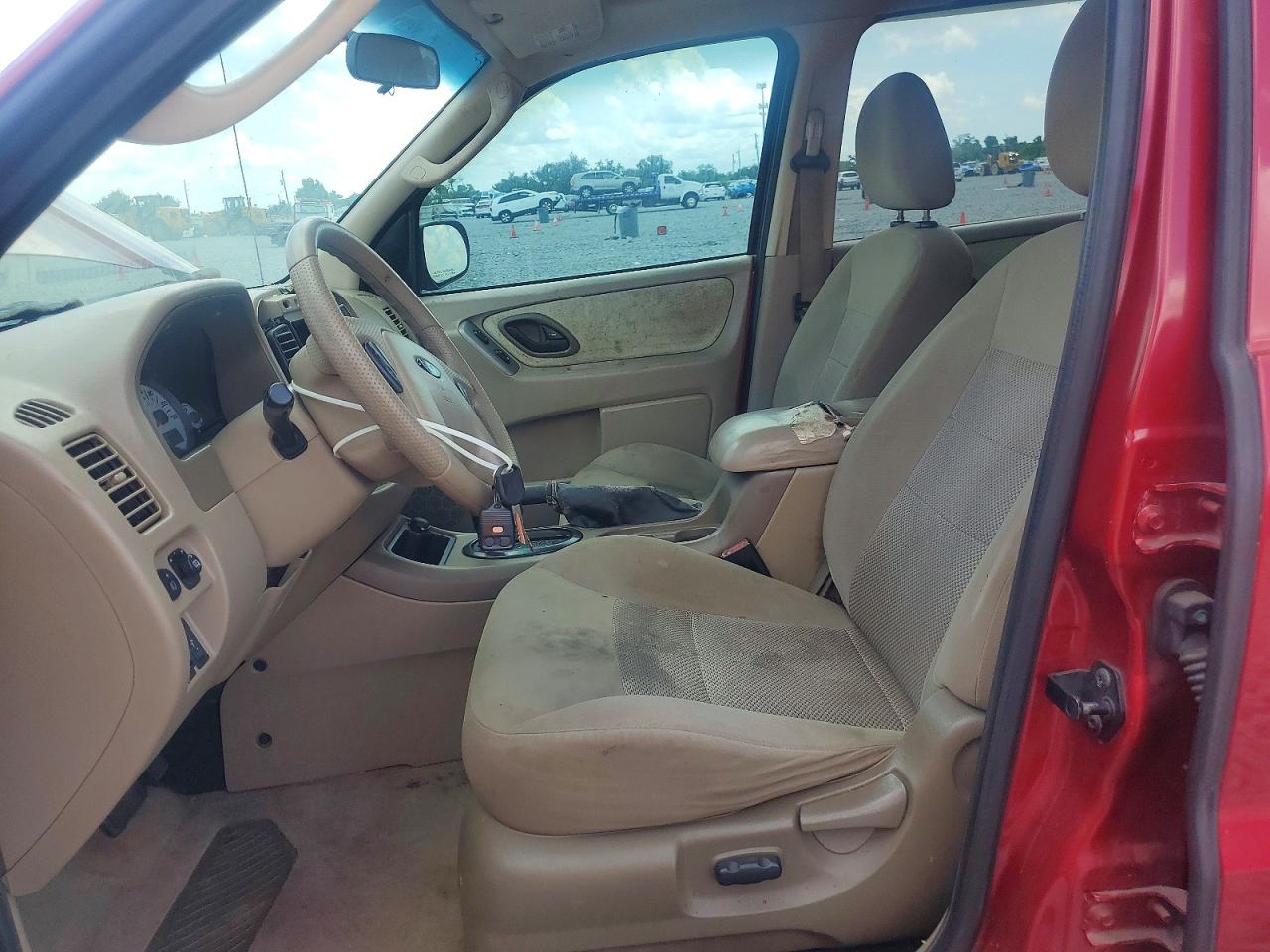 2006 Ford Escape Xlt Burgundy vin: 1FMYU03126KA31111