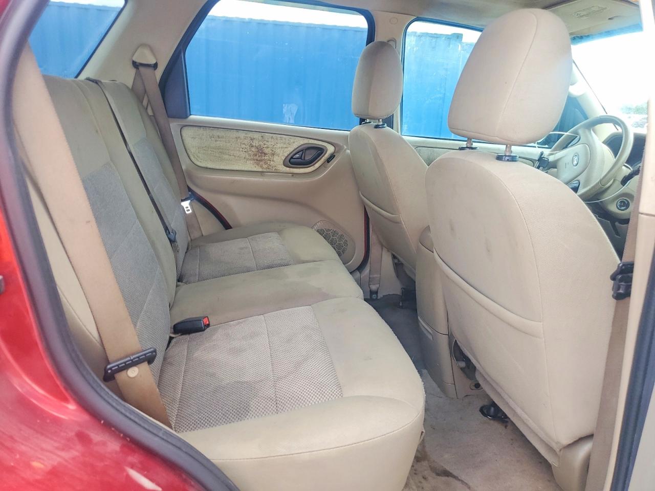2006 Ford Escape Xlt Burgundy vin: 1FMYU03126KA31111