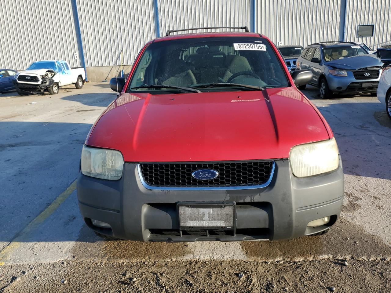 2001 Ford Escape Xlt Красный vin: 1FMYU03131KB72293