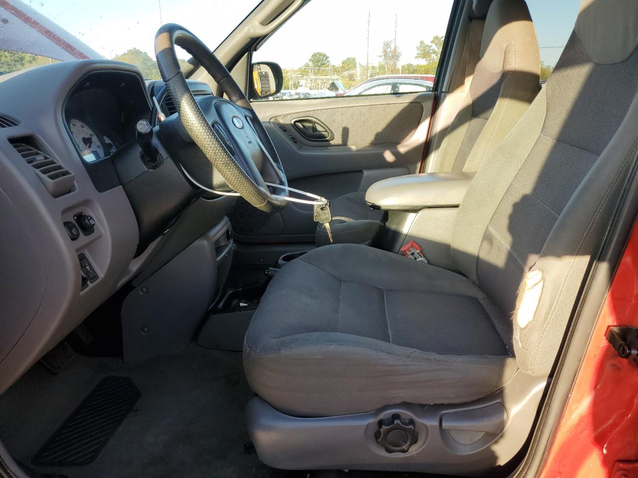 2001 Ford Escape Xlt Красный vin: 1FMYU03131KB72293