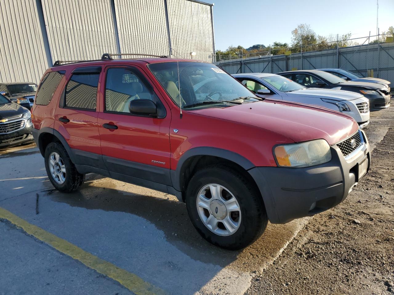 2001 Ford Escape Xlt Красный vin: 1FMYU03131KB72293
