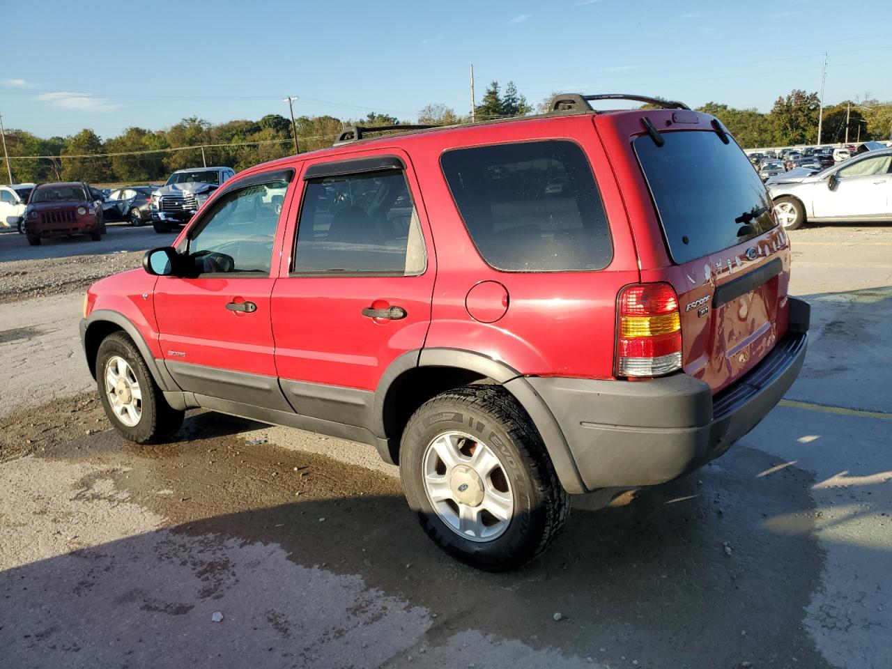 2001 Ford Escape Xlt Красный vin: 1FMYU03131KB72293