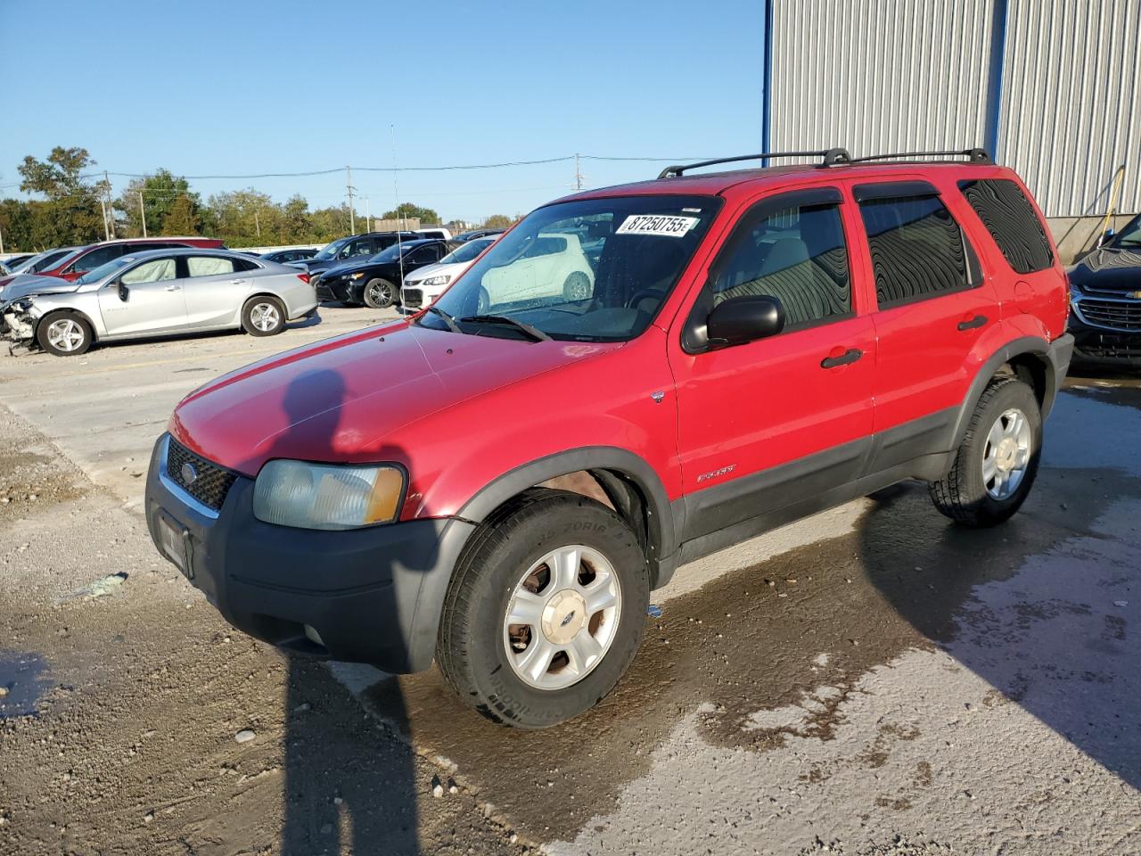 2001 Ford Escape Xlt Красный vin: 1FMYU03131KB72293
