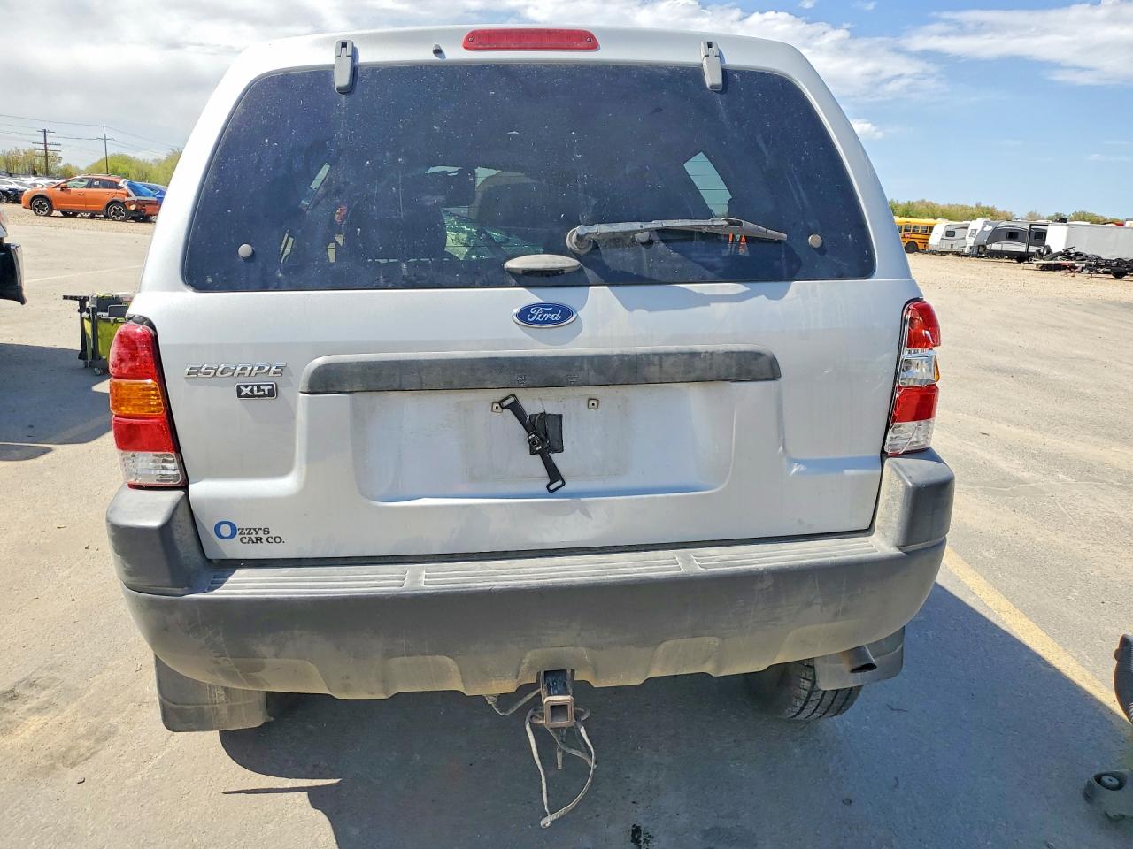 2002 Ford Escape Xlt Silver vin: 1FMYU03132KD67506