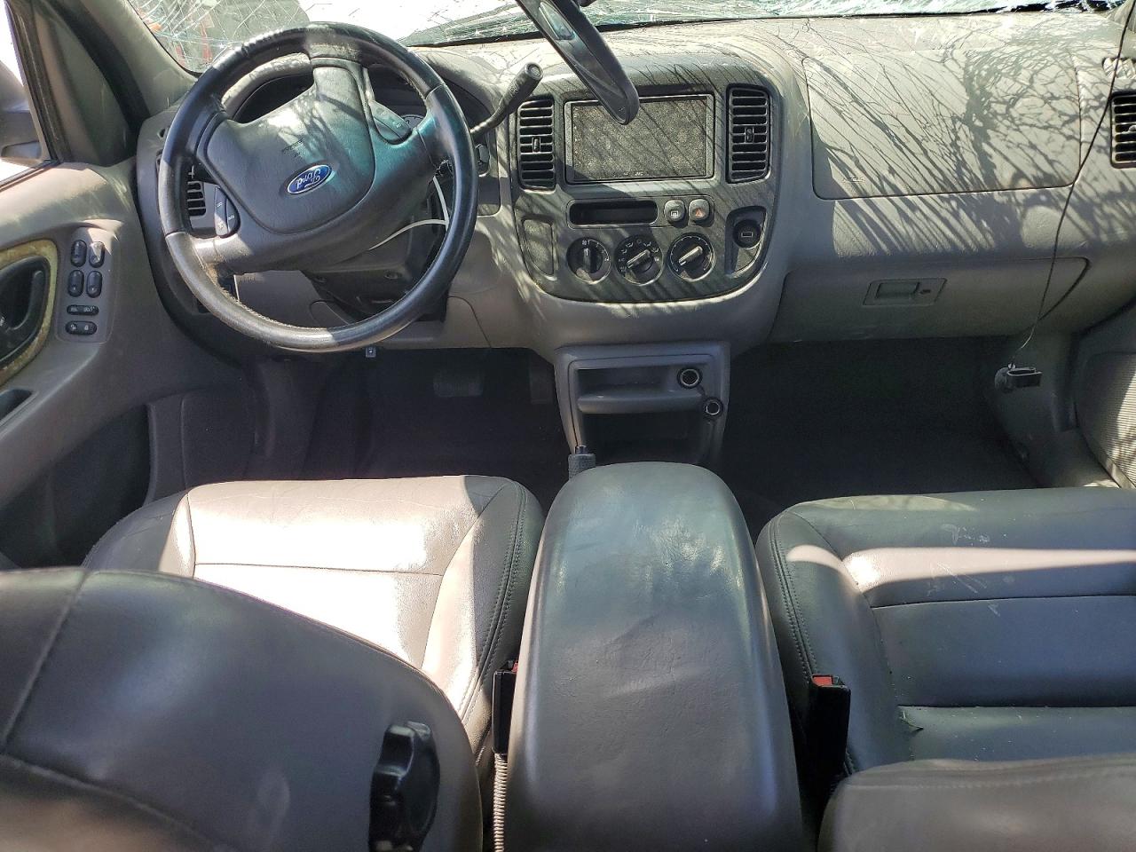 2002 Ford Escape Xlt Silver vin: 1FMYU03132KD67506