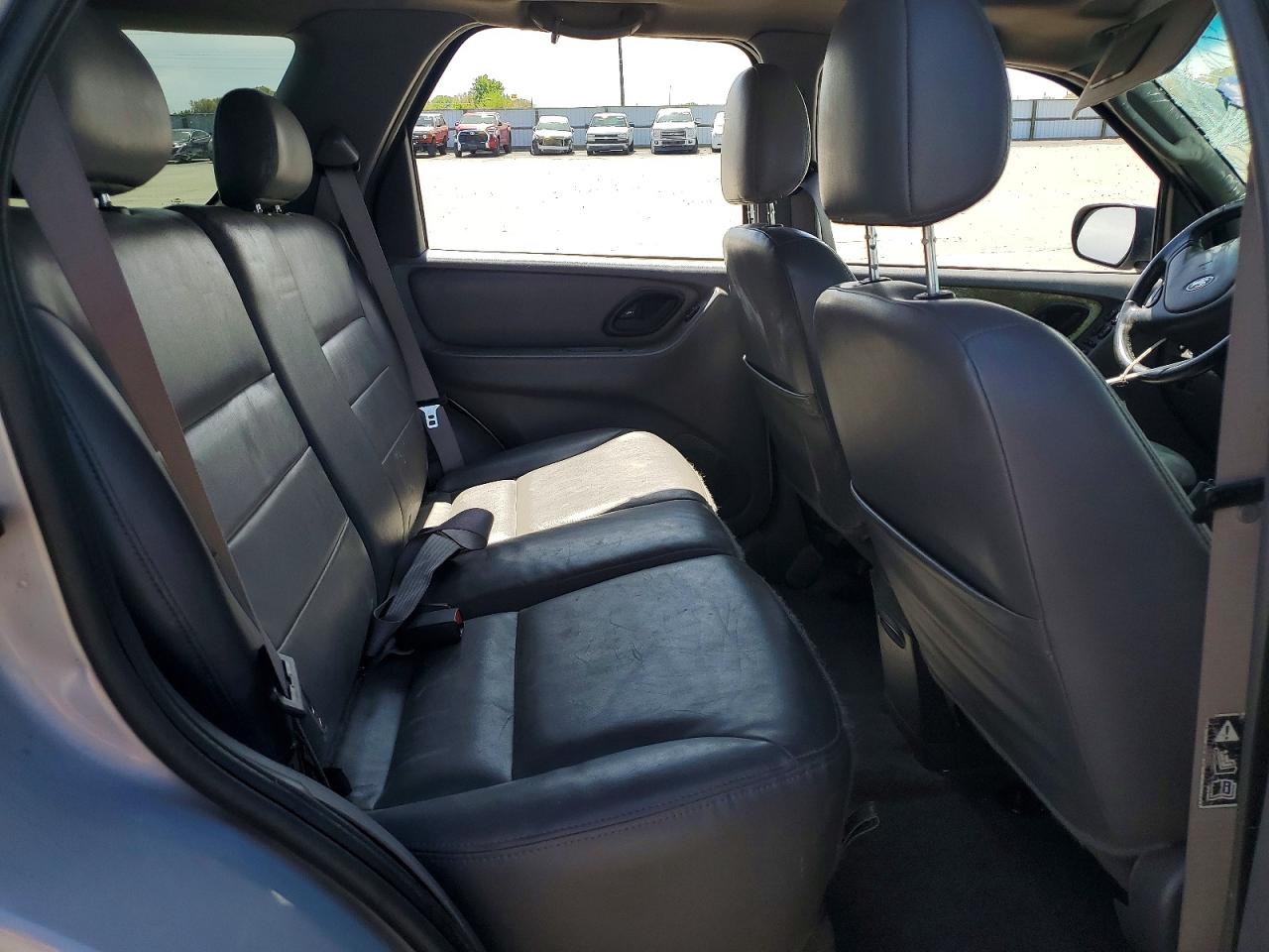 2002 Ford Escape Xlt Silver vin: 1FMYU03132KD67506