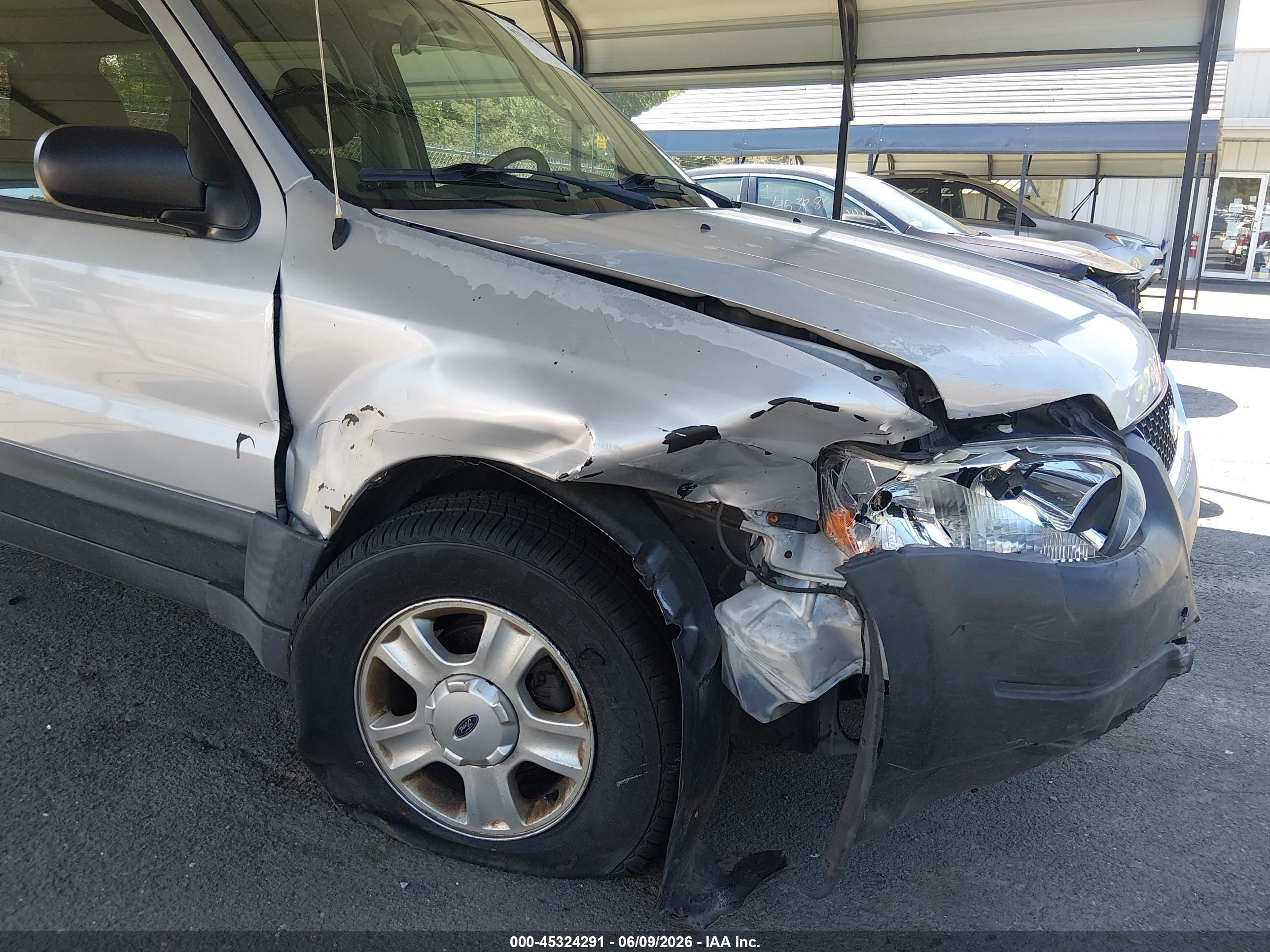 2003 Ford Escape Xlt Gray vin: 1FMYU03133KC63583