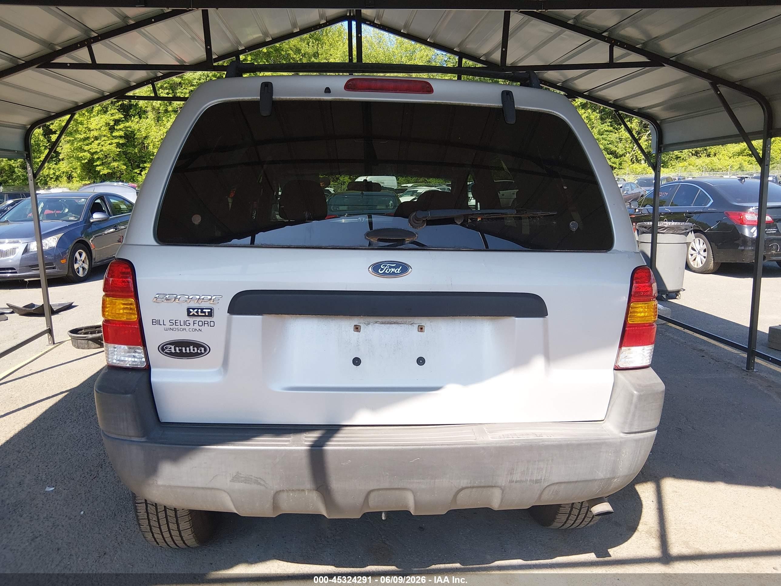 2003 Ford Escape Xlt Gray vin: 1FMYU03133KC63583