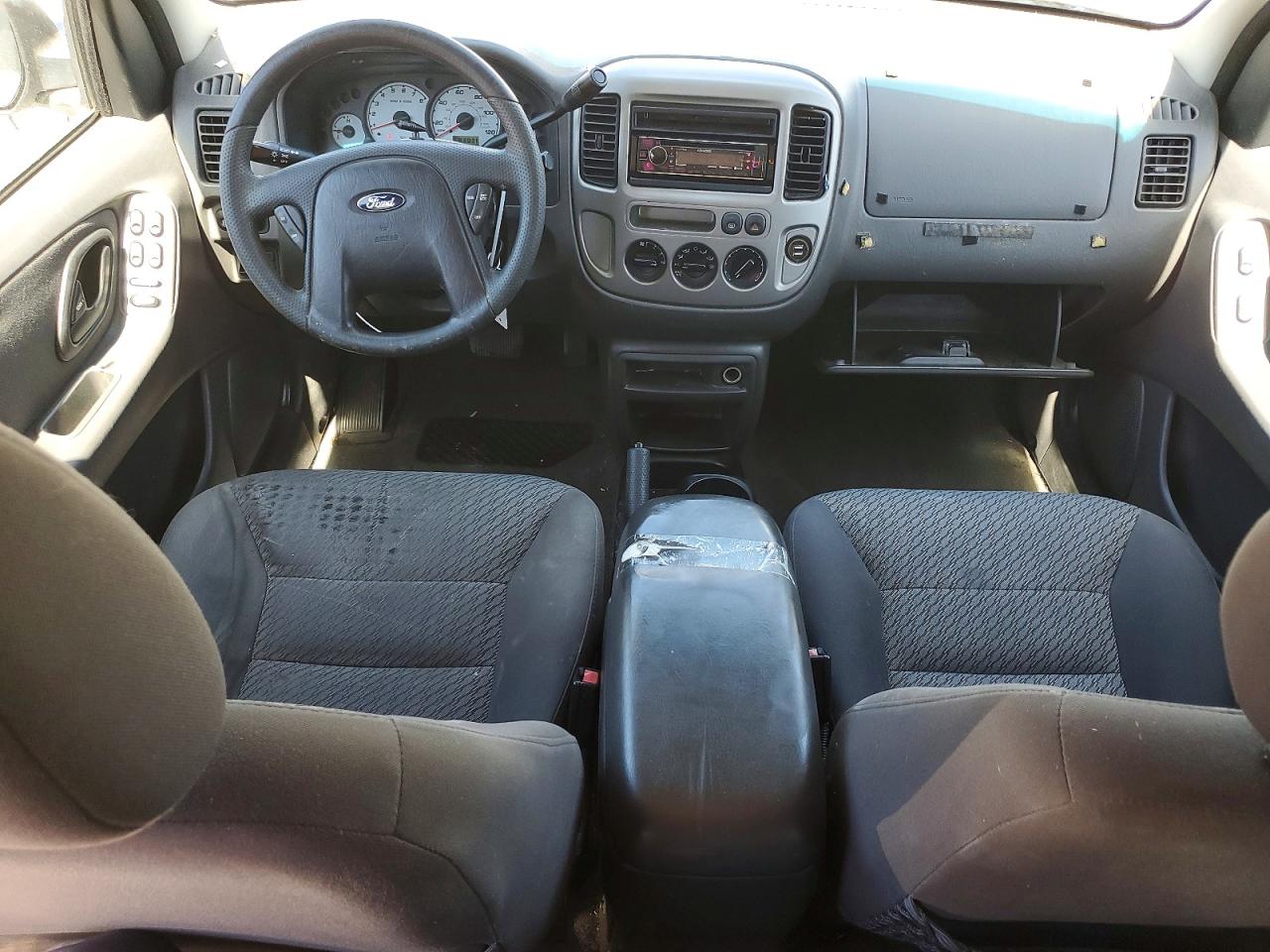 2003 Ford Escape Xlt Silver vin: 1FMYU03133KD07226