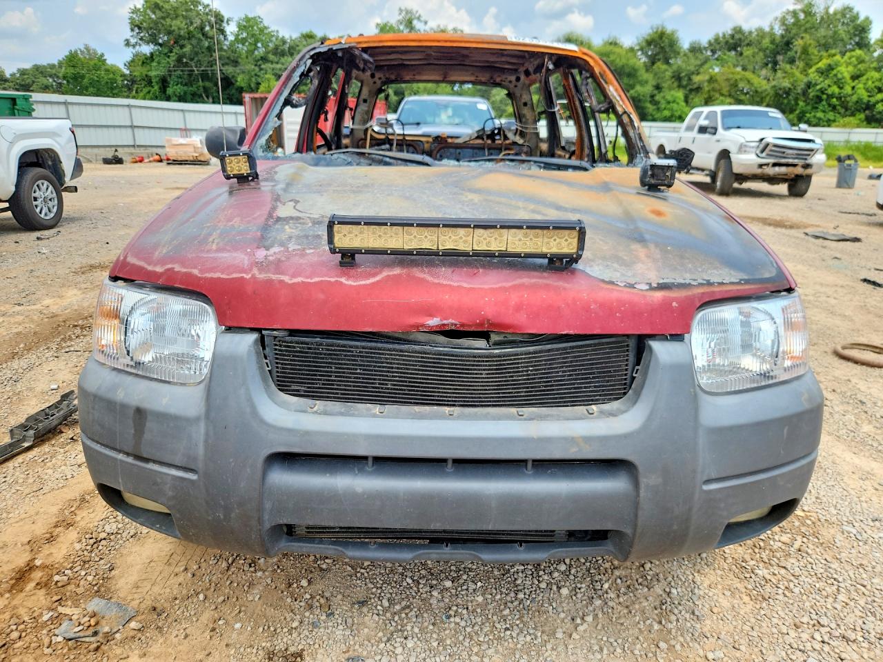 2003 Ford Escape Xlt Red vin: 1FMYU03133KE03728