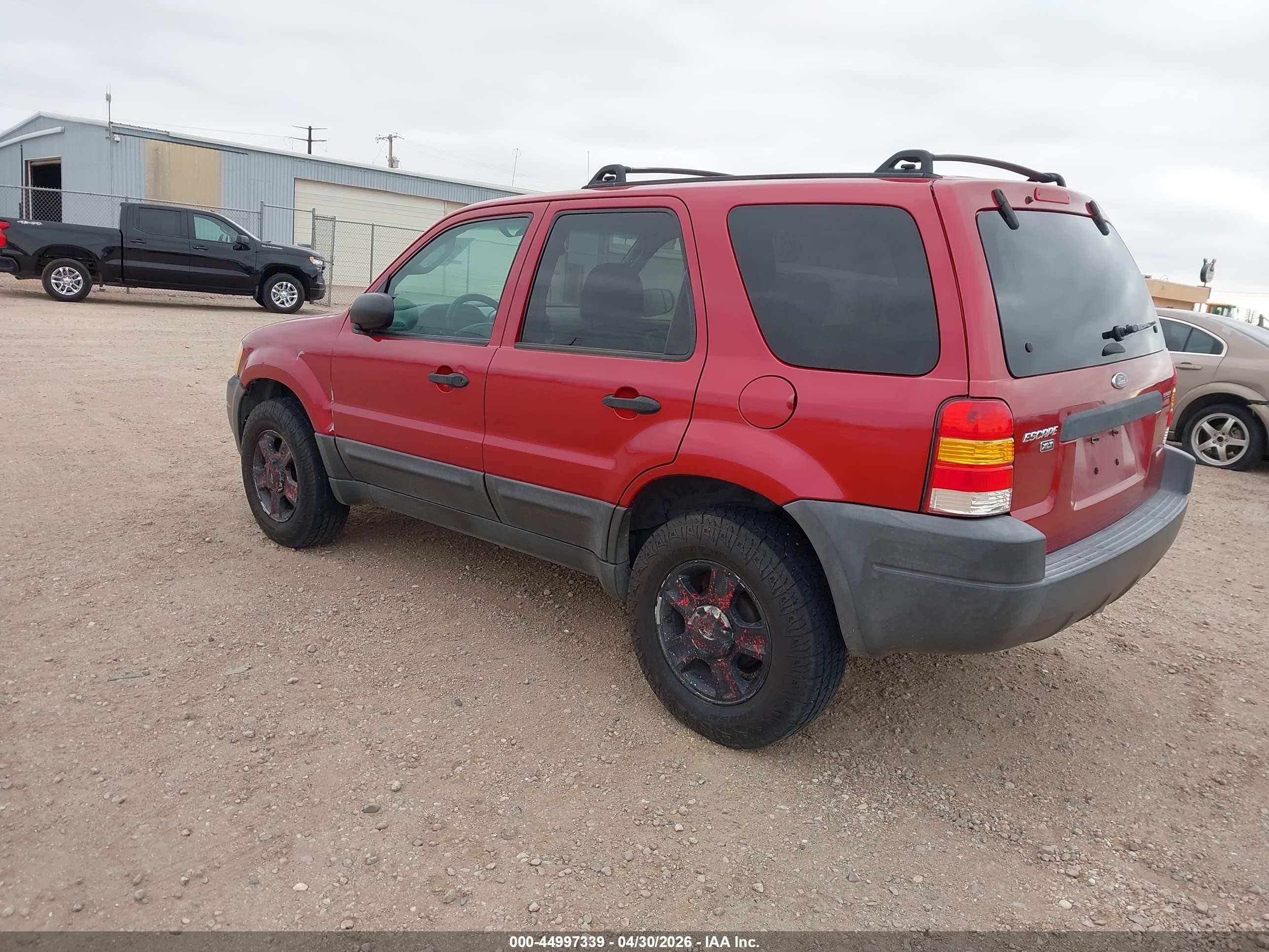 2004 Ford Escape Xlt Красный vin: 1FMYU03134DA17851