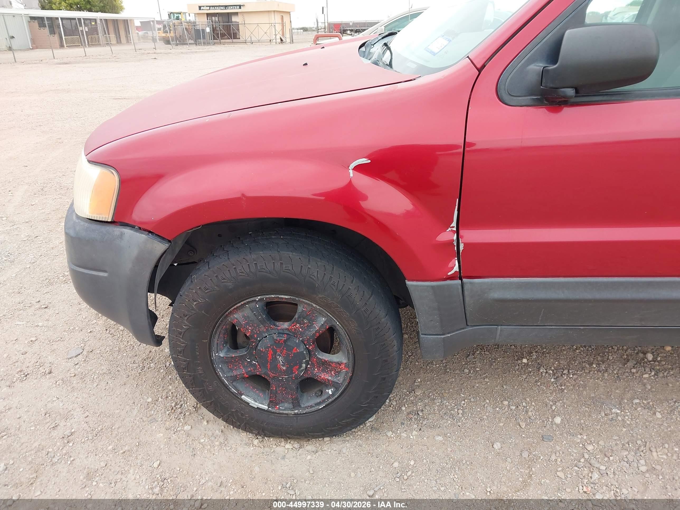 2004 Ford Escape Xlt Красный vin: 1FMYU03134DA17851