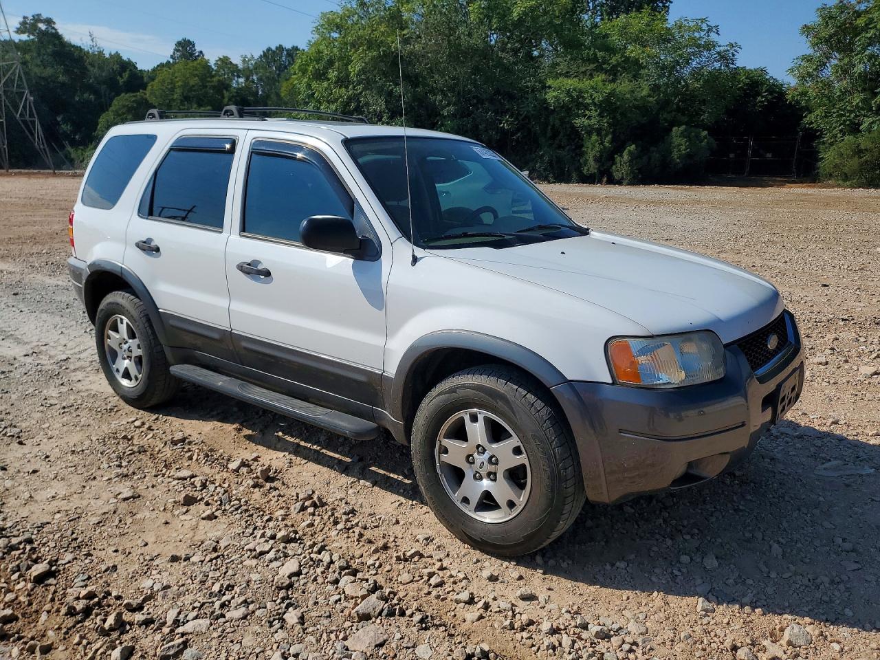 2004 Ford Escape Xlt White vin: 1FMYU03134KB41016