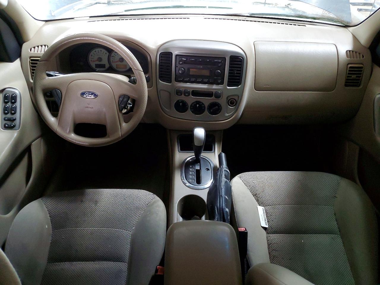 2005 Ford Escape Xlt Blue vin: 1FMYU03135KA65380