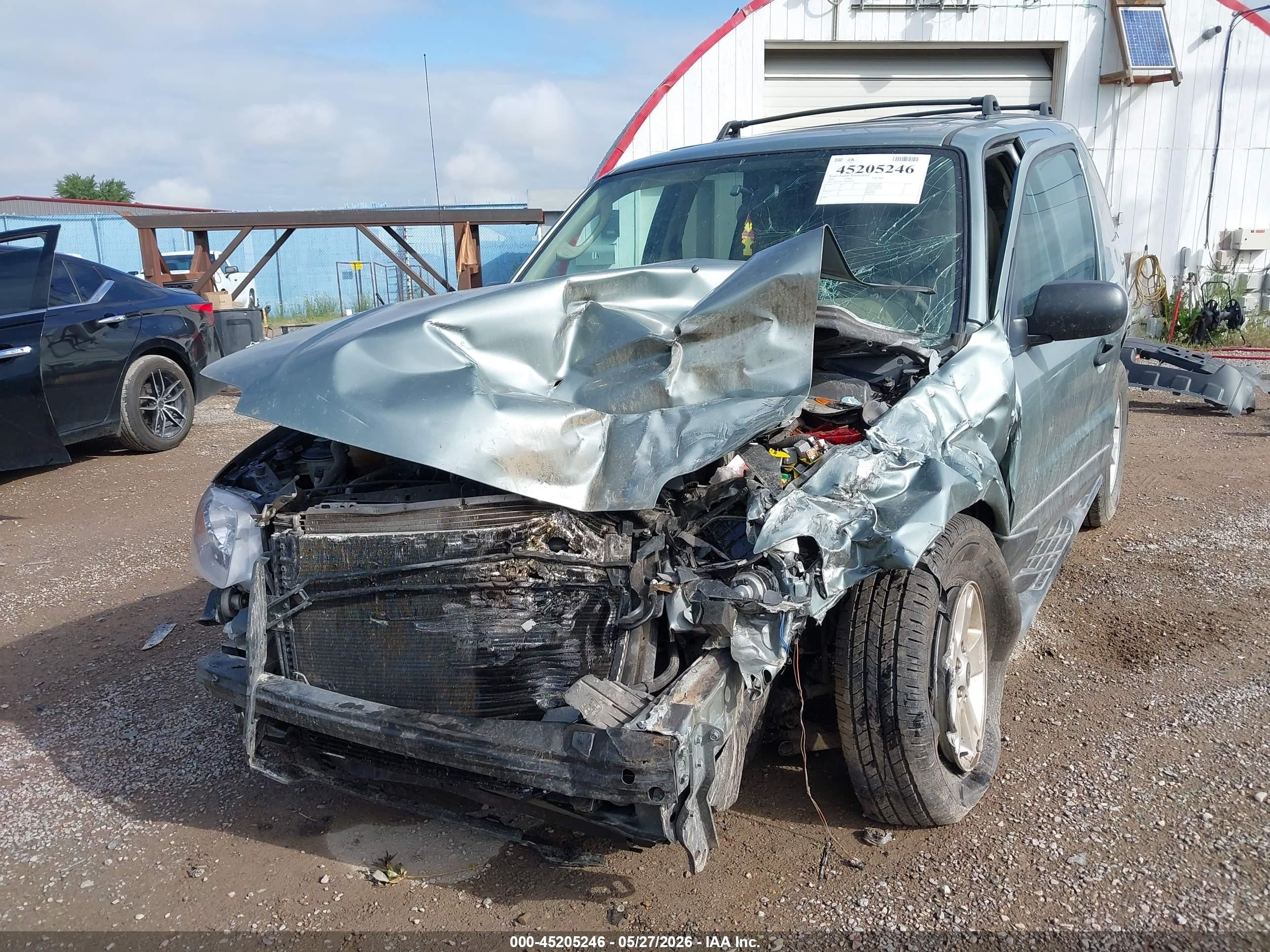 2005 Ford Escape Xlt Синий vin: 1FMYU03135KD40102