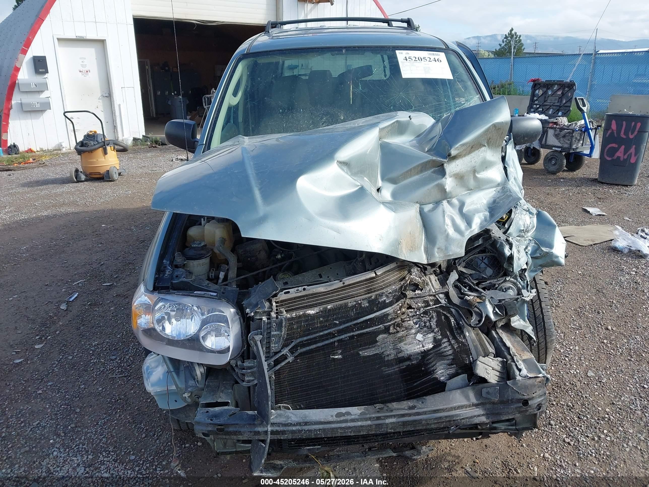 2005 Ford Escape Xlt Синий vin: 1FMYU03135KD40102