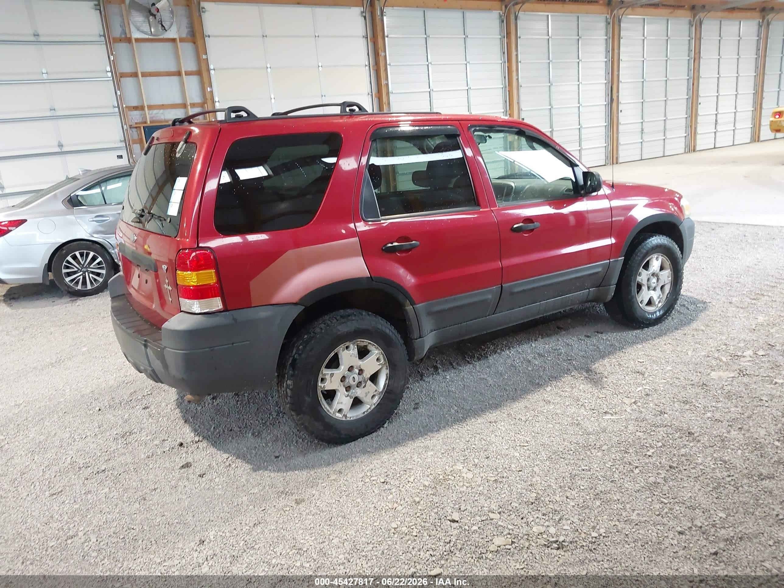 2006 Ford Escape Xlt/xlt Sport Red vin: 1FMYU03136KB87982