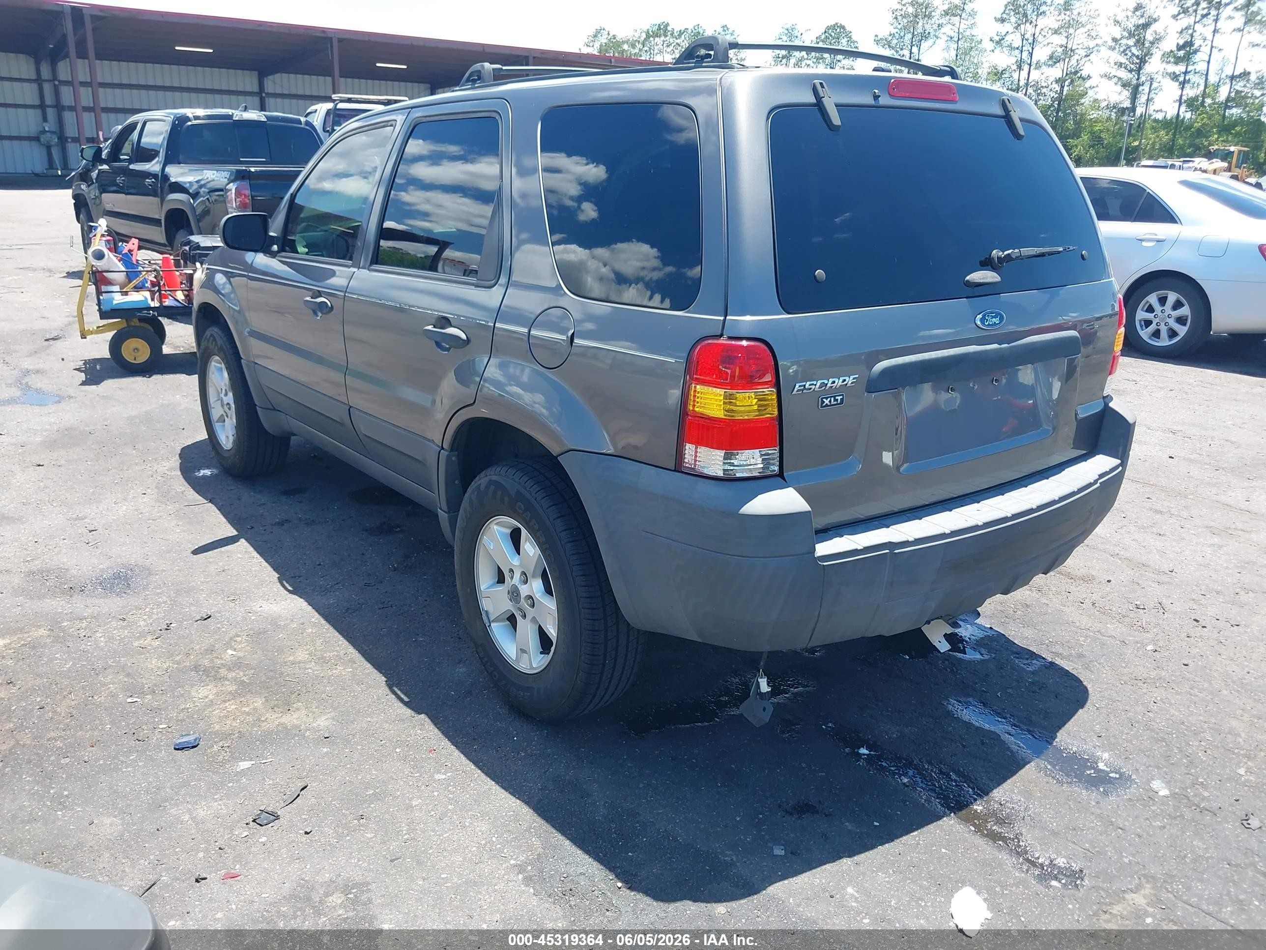 2006 Ford Escape Xlt/xlt Sport Gray vin: 1FMYU03136KC74121