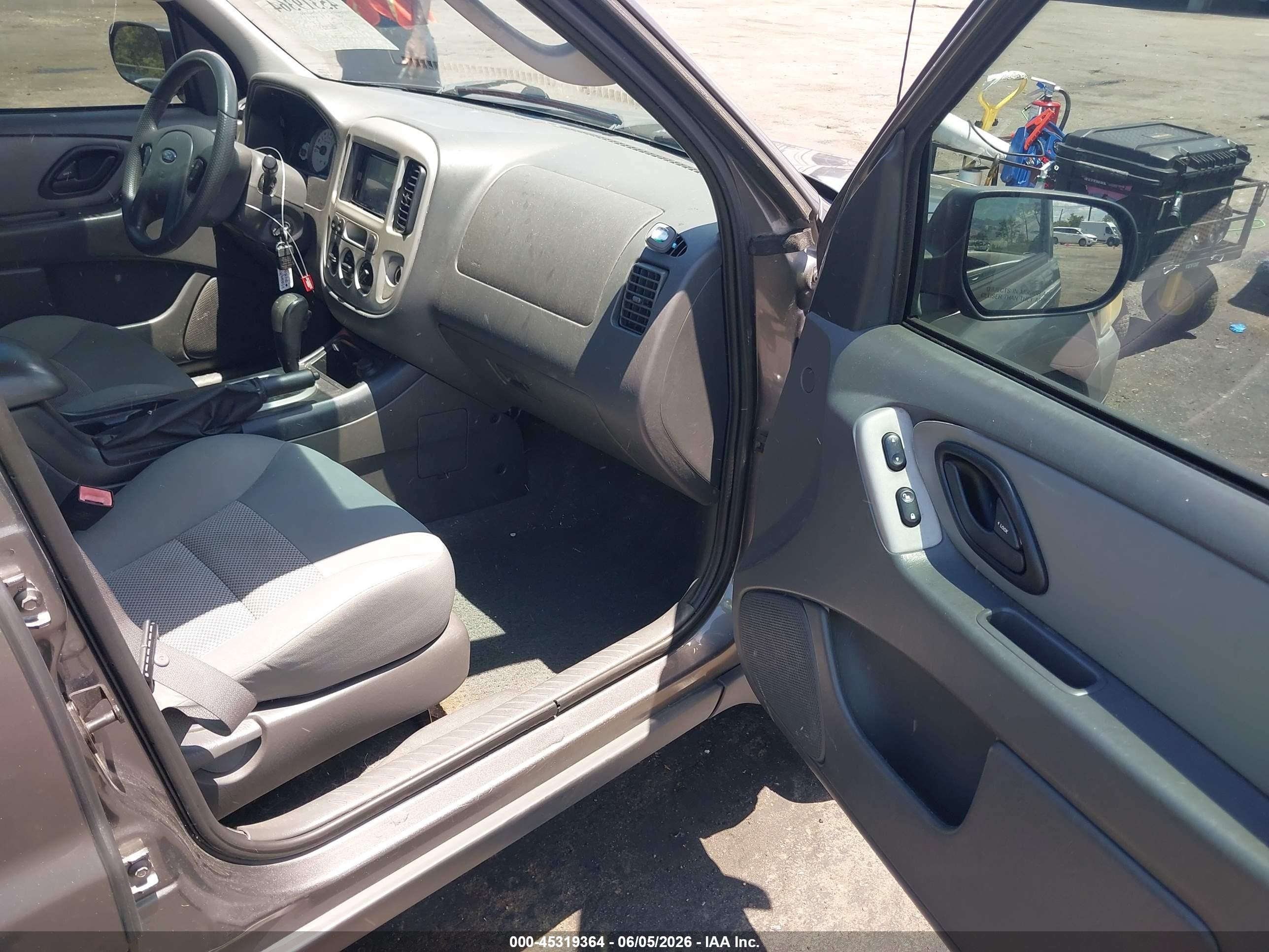 2006 Ford Escape Xlt/xlt Sport Gray vin: 1FMYU03136KC74121