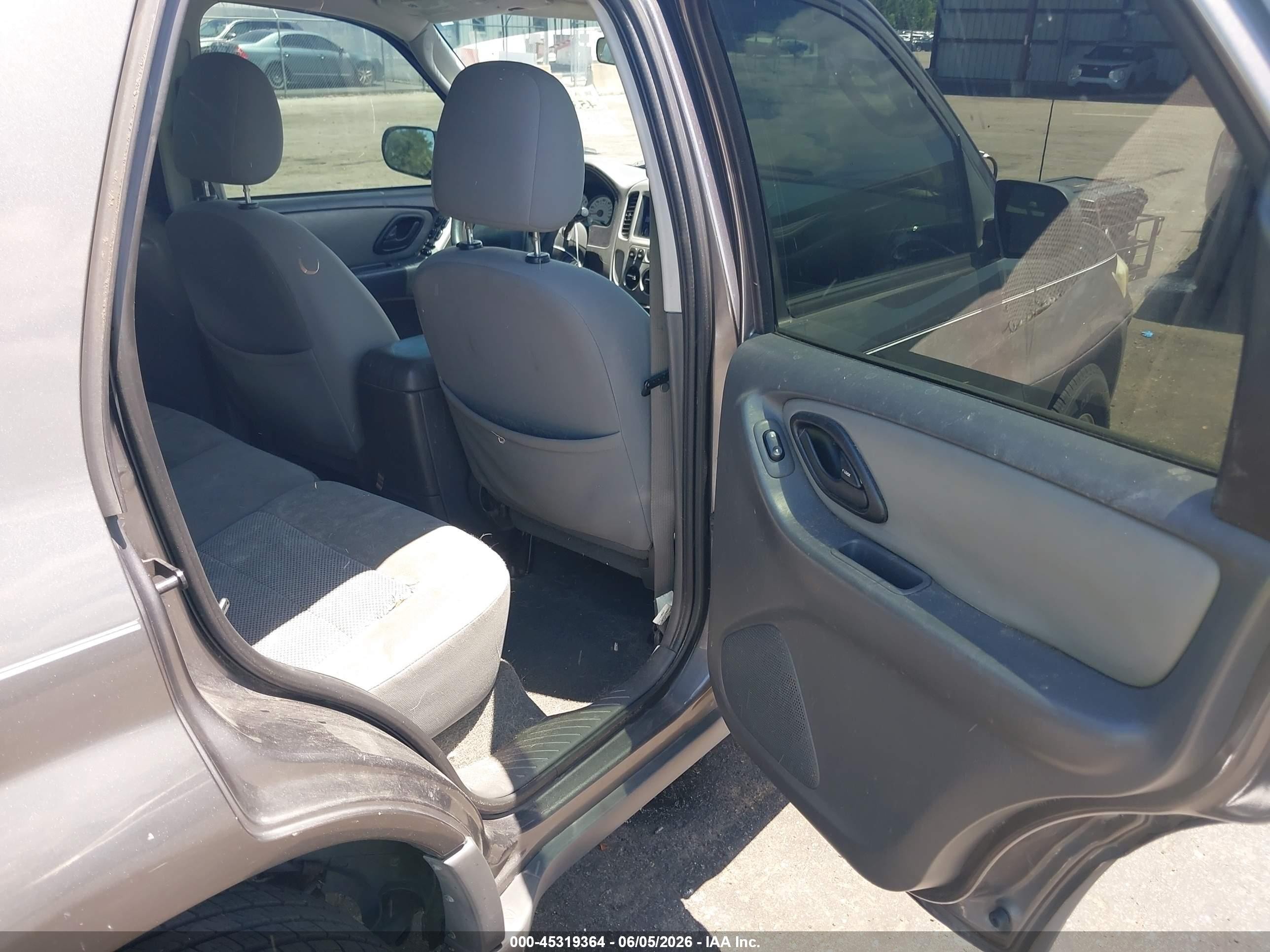 2006 Ford Escape Xlt/xlt Sport Gray vin: 1FMYU03136KC74121