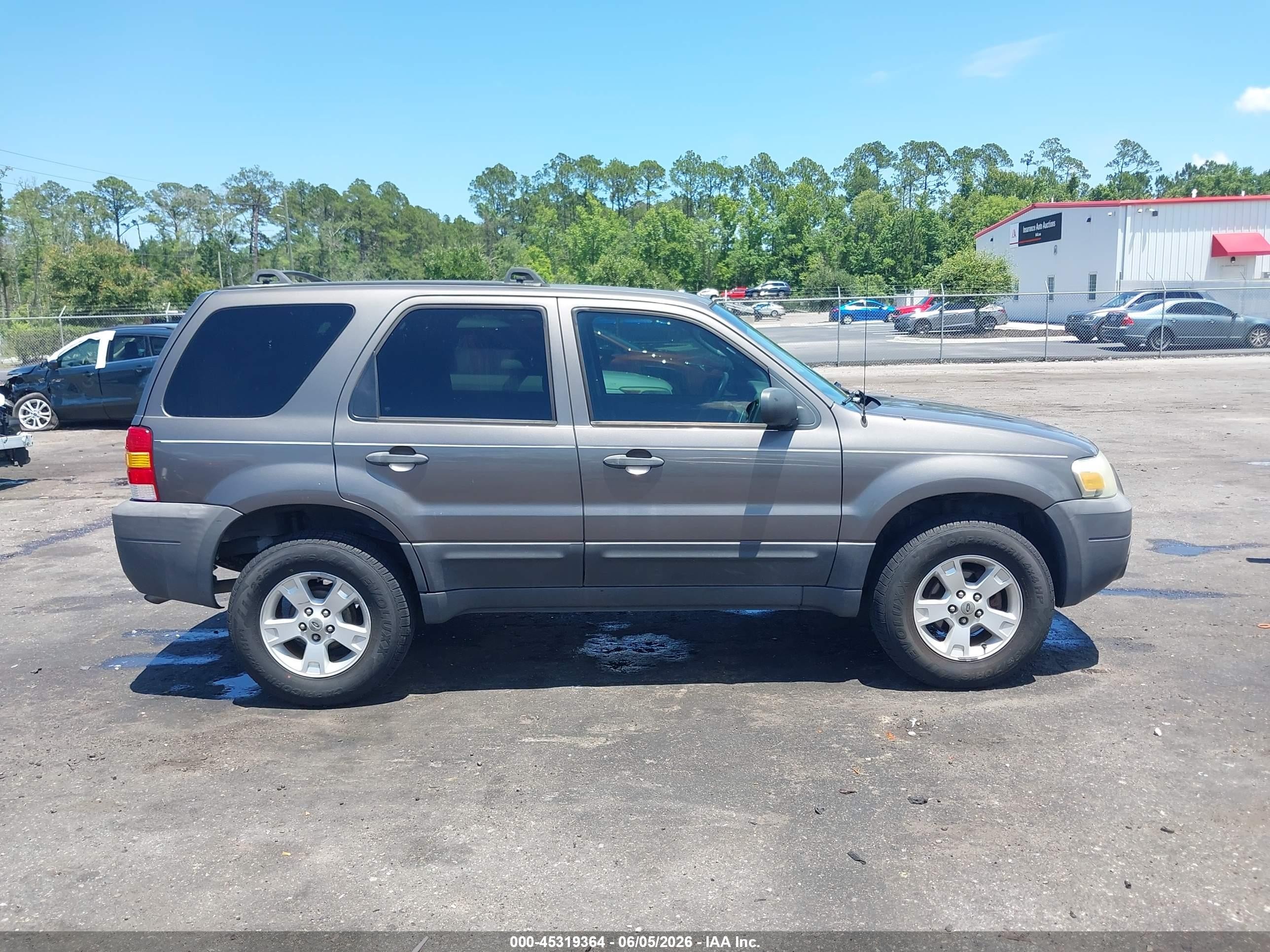 2006 Ford Escape Xlt/xlt Sport Gray vin: 1FMYU03136KC74121