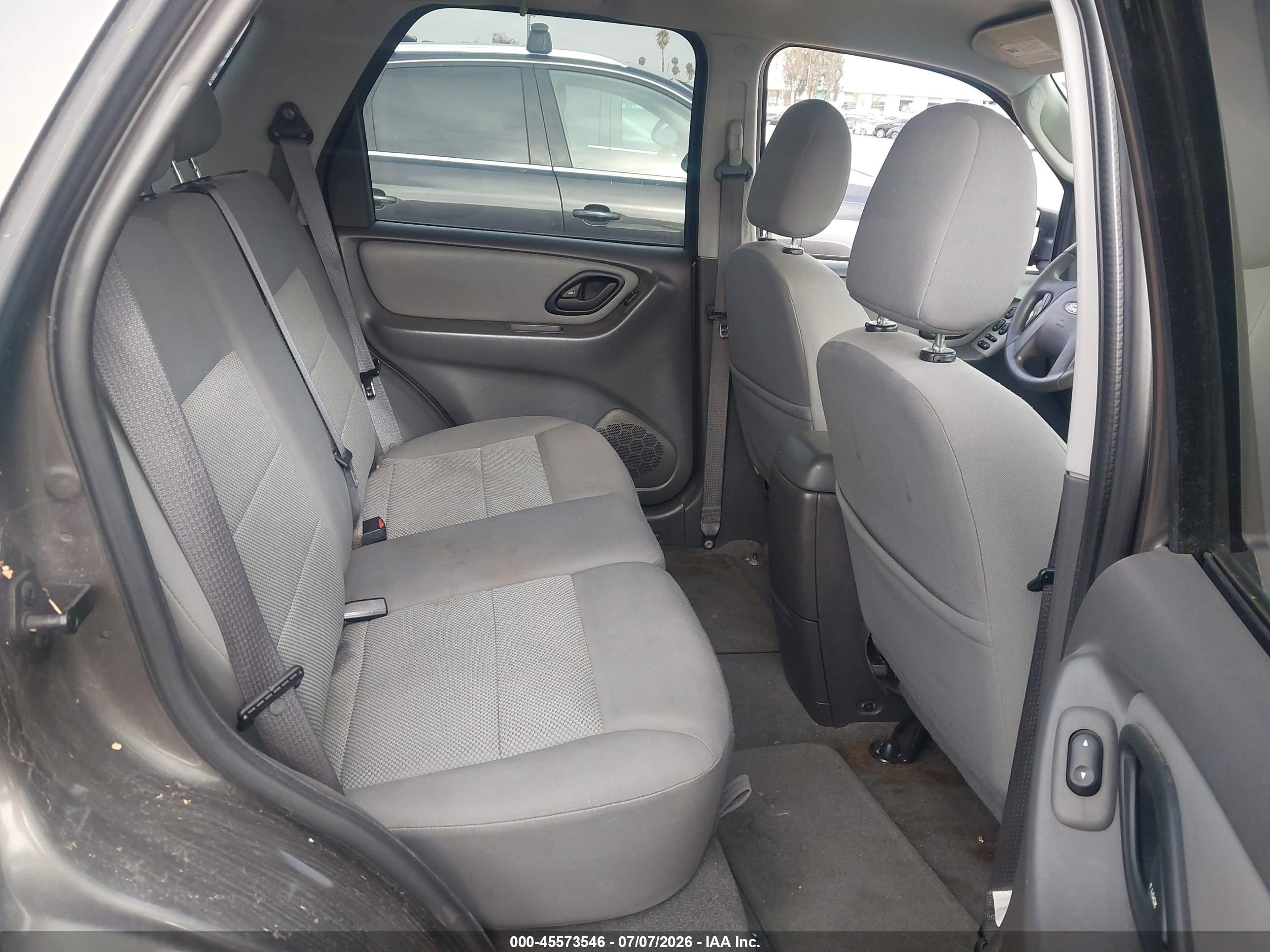 2007 Ford Escape Xlt/xlt Sport Gray vin: 1FMYU03137KA03335