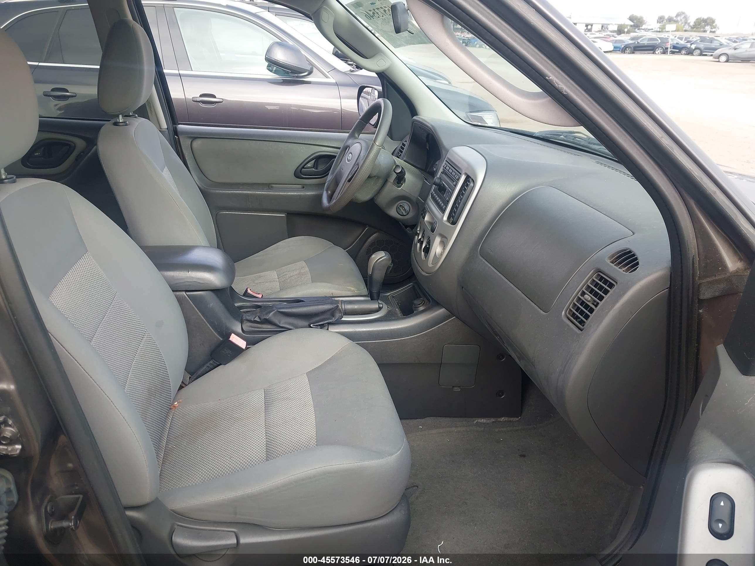 2007 Ford Escape Xlt/xlt Sport Gray vin: 1FMYU03137KA03335