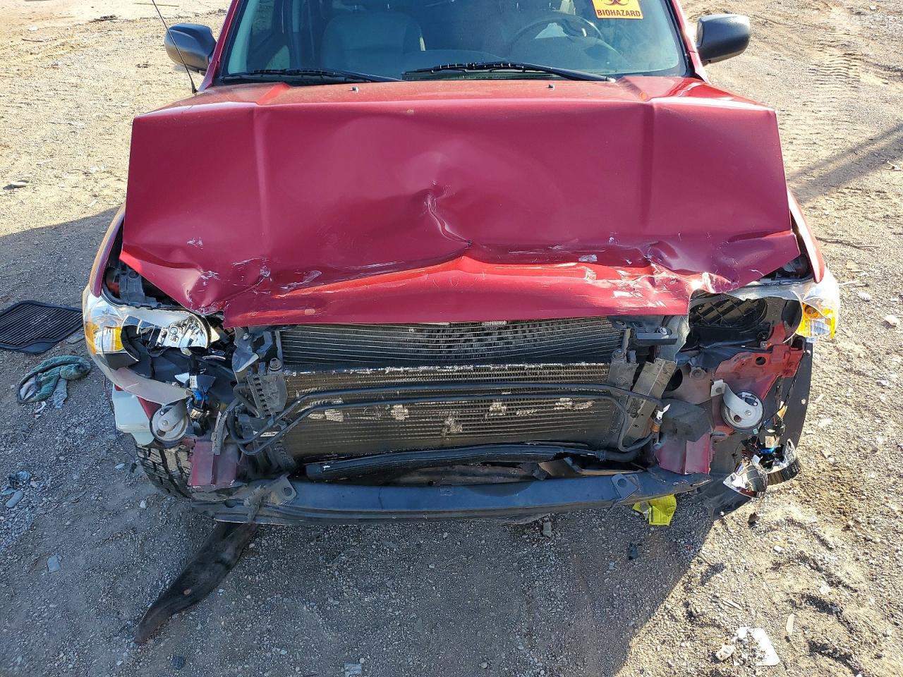 2005 Ford Escape Xlt Red vin: 1FMYU03145KE10402
