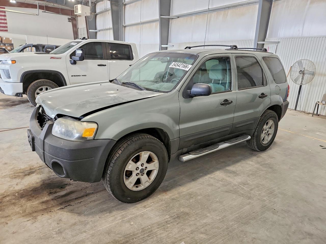 2006 Ford Escape Xlt Green vin: 1FMYU03146KA17520