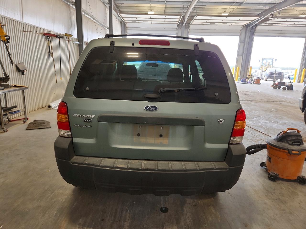2006 Ford Escape Xlt Green vin: 1FMYU03146KA17520