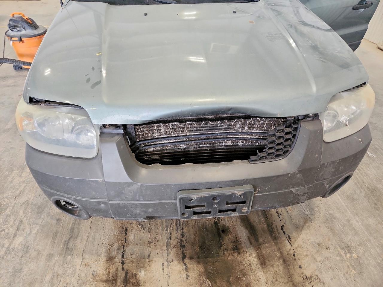 2006 Ford Escape Xlt Green vin: 1FMYU03146KA17520