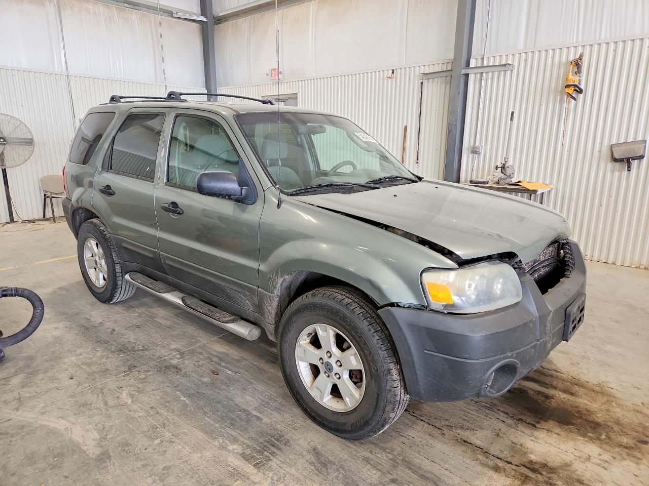 2006 Ford Escape Xlt Green vin: 1FMYU03146KA17520