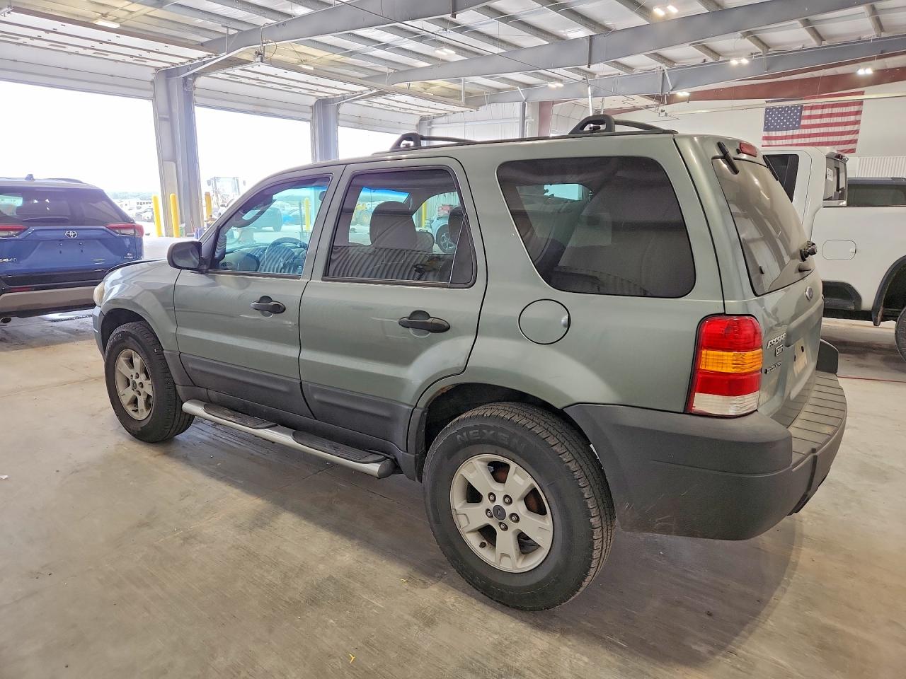 2006 Ford Escape Xlt Green vin: 1FMYU03146KA17520