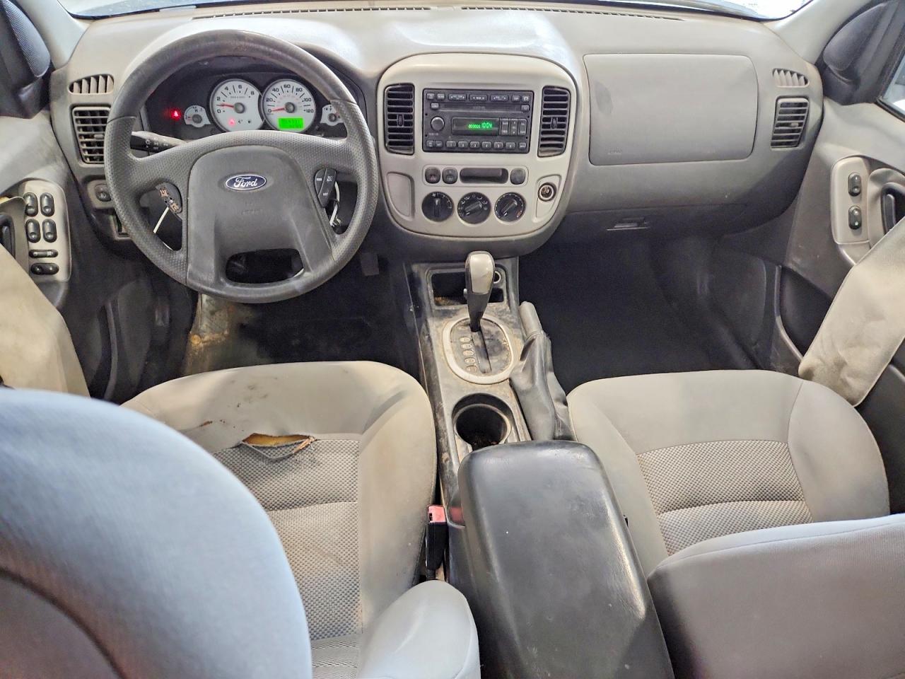 2006 Ford Escape Xlt Green vin: 1FMYU03146KA17520