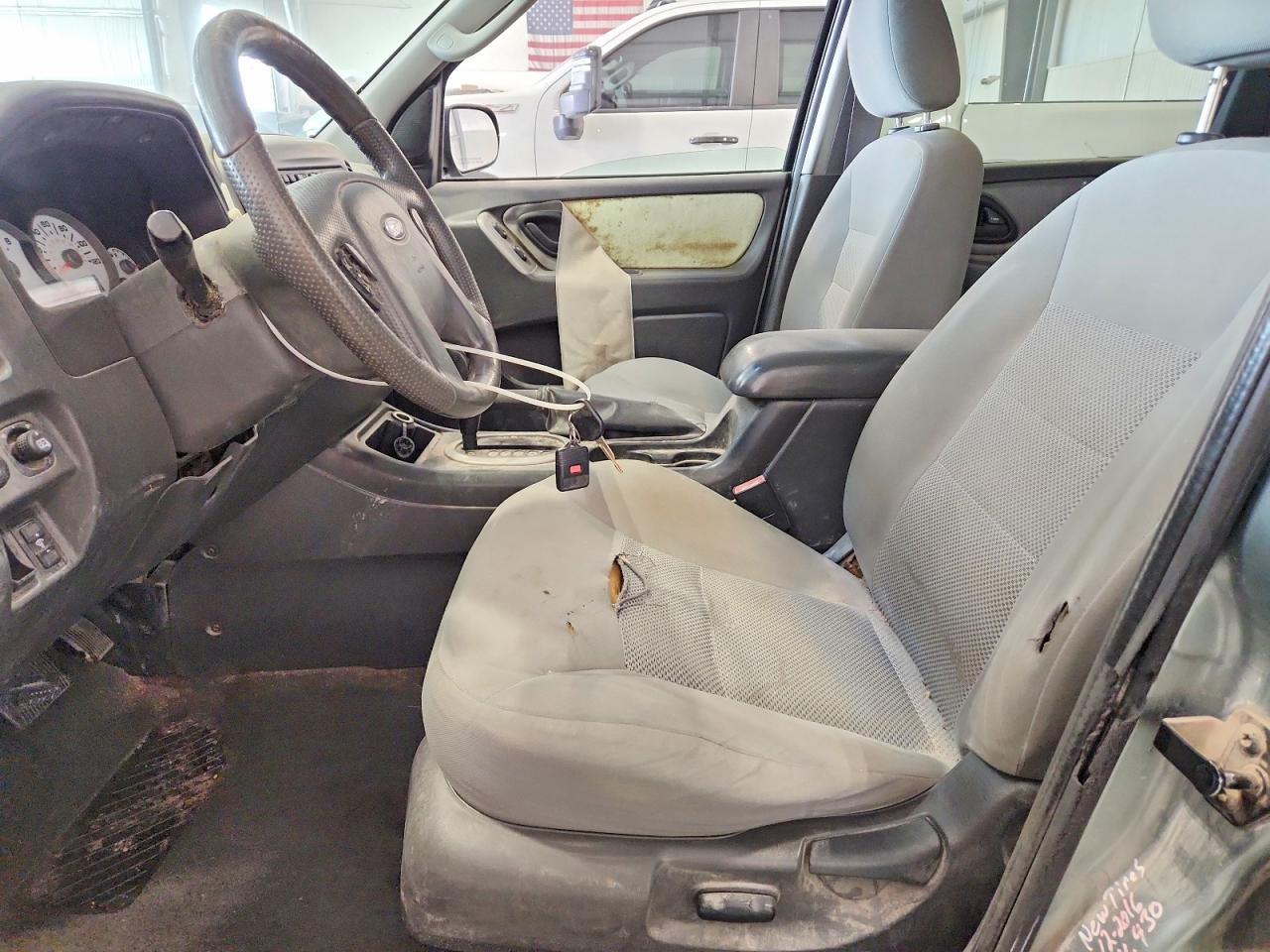2006 Ford Escape Xlt Green vin: 1FMYU03146KA17520