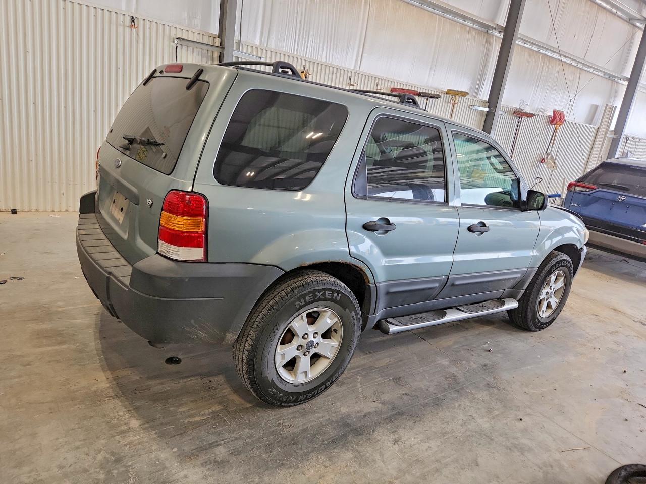 2006 Ford Escape Xlt Green vin: 1FMYU03146KA17520