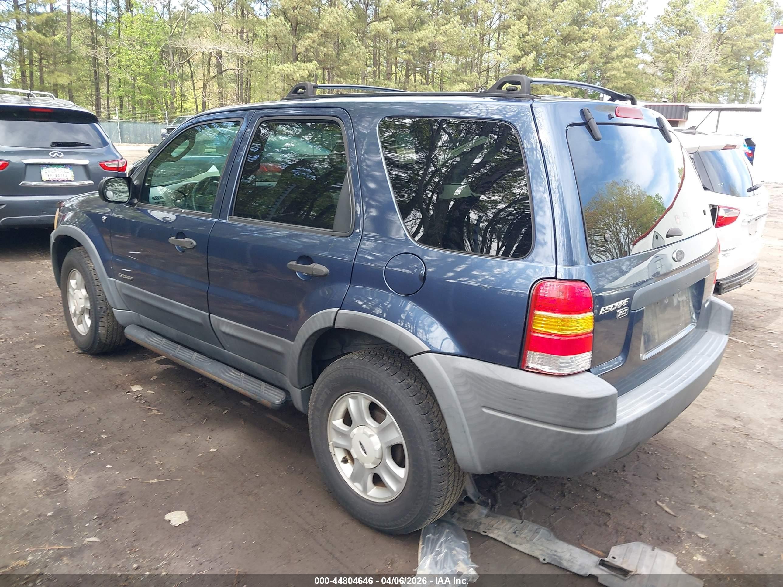 2001 Ford Escape Xlt Blue vin: 1FMYU03151KA71451