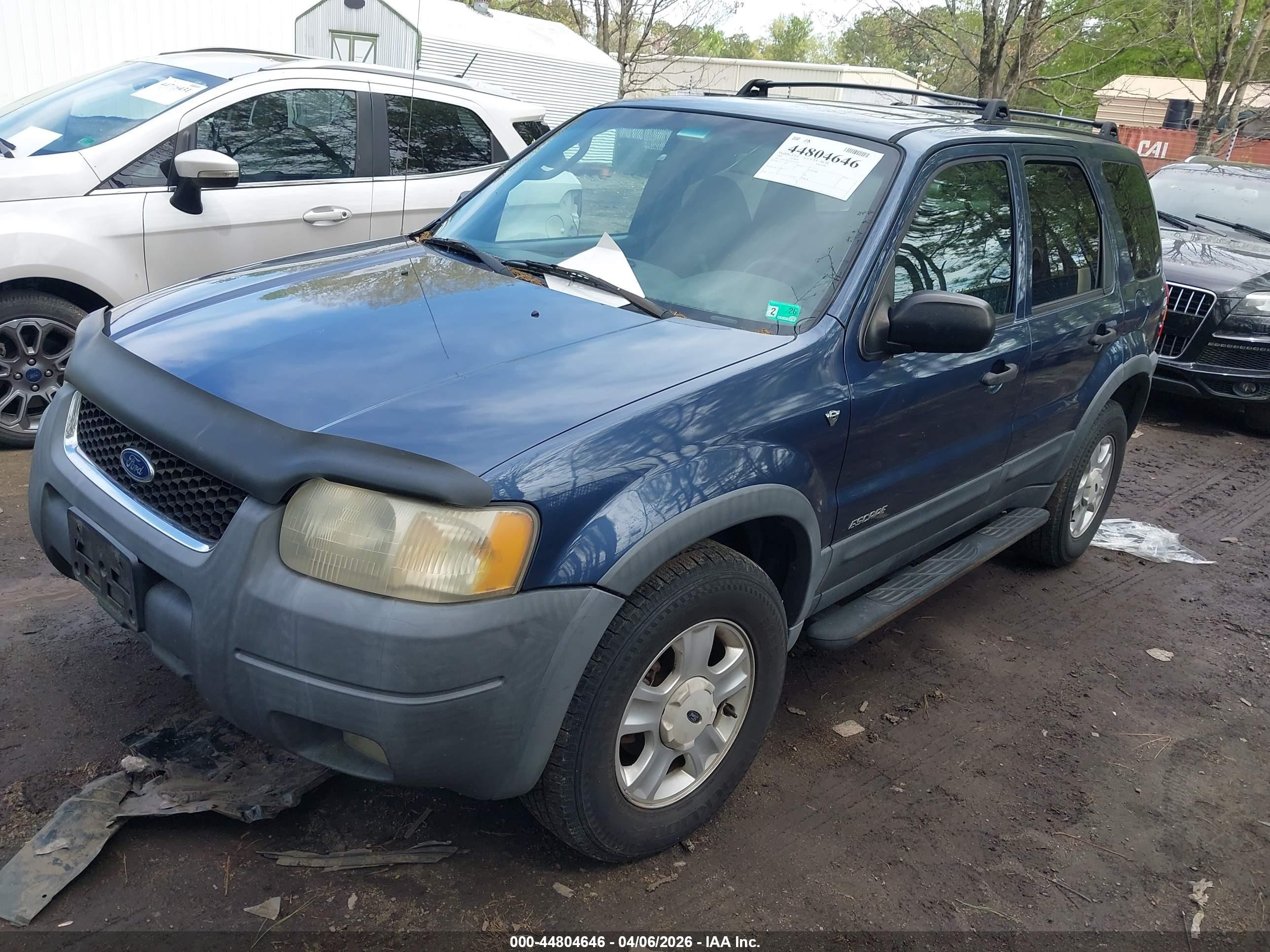 2001 Ford Escape Xlt Blue vin: 1FMYU03151KA71451