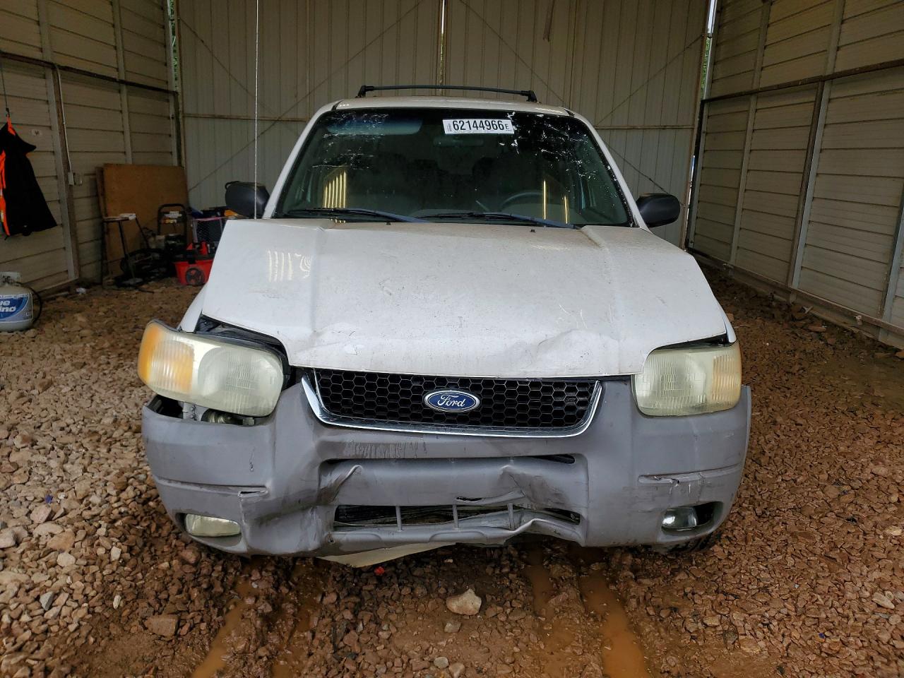 2002 Ford Escape Xlt White vin: 1FMYU03152KA91622